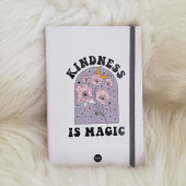 Kindness Is Magic Lastikli Defter - 1
