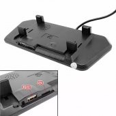 7" KAMERALI PARK SENSÖRÜ  + 4 SENSÖR KOMPLE SET GRİ - 5