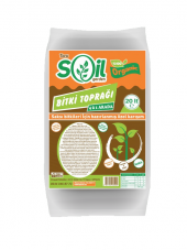 Torubahce Bitki Topragı 4 Ü 1 Arada 20 Lt Karışım - 1