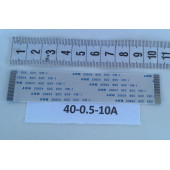 Monster ABRA A5 V16.6 Usb- ses flex kablosu 6-43-NH500-031 40-0.5-10A - 2