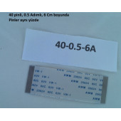 Jameson Js-800 İndash Teyp Navigasyon Film Flex Kablosu 40-0.5-6A-1 - 1
