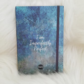 I am Imperfectly Perfect Lastikli Defter - 1