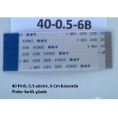 Casper Via L8 Awm 20624 80C 60V Vw-1 Flex Kablo 40Pin 40-0.5-6B thumbnail 1