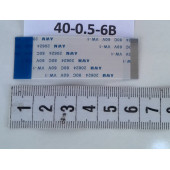 Casper Via L8 Awm 20624 80C 60V Vw-1 Flex Kablo 40Pin 40-0.5-6B thumbnail 2