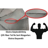10 Tel Lüx Rüzgarda Kırılmaz Erkek Şemsiyesi - 6