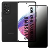 Samsung Galaxy A53 5G Hayalet Privacy Gizli Seramik Mat Ekran Koruyucu - 1