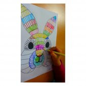 Resim Kağıdı 35x50 100 Lü 100 gr 1 Paket 35*50 Resim Kartonu - 3