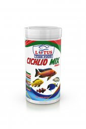 Cichlid Mix Granül 250 Ml Malawi Ciklet Yunus Sarı Prenses Ahli Balık Yemi - 3