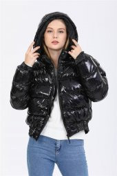 Bayan Şişme Mont 545434 - 1