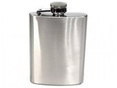 6 oz Çelik Cep İçki Kanyak Matarası - 1