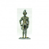 WISE Veronese Serisi-Wise Kurşun Asker-WISE METAL ŞÖVALYE BİBLO-11 CM. - 1