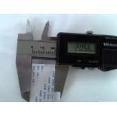 Roadstar Rd851 rd-8510n Flex Kablo Techlink Te-7600 Film flex kablosu 40-0.5-20A-3 thumbnail 2