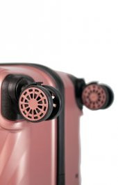 Ox Florence 3 lü Rose Gold Valiz Seti (Büyük + Orta + Kabin ) - 3
