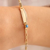 Altın Çocuk Bileklik Figaro - 2