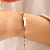 Altın Çocuk Bileklik Figaro - 1