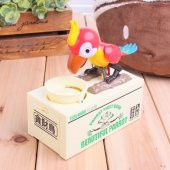 Parrot Piggy Bank Para Yiyen Papağan Kumbara - 1