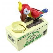 Parrot Piggy Bank Para Yiyen Papağan Kumbara - 3