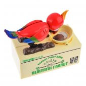 Parrot Piggy Bank Para Yiyen Papağan Kumbara - 5