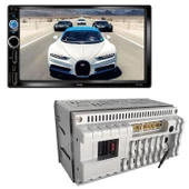 TWOGO GO-232AND Android Double Teyp 7 İnç 4x60 Watt 2+32GB - 2