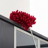 Teleskopik Mikrofiber Pratik Uzayabilen Toz Alma Fırçası Aparatı - 4