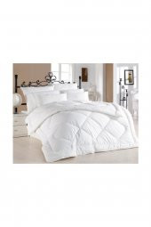 Şeker Portakalım Clasy Çift Kişilik Microfiber Silikon Elyaf Yorgan Ve 2 Adet Silikon Yastık - 3