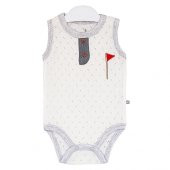 Bibaby Golf Bebek Atlet Badi - Gri - 1
