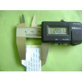 Awm 20624 80C 60V Vw-1 Flex Şerit Kablo 40 Pin 25Cm 40-0.5-25A-1 - 3