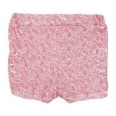 Bibaby Pink Flowers Şortlu Jakarlı Bebek Takımı - 2 li - Pembe - 3