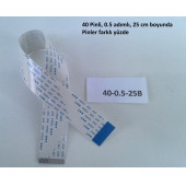 Awm 20624 80C 60V Vw-1 Flex Kablo 40Pin 25Cm 40-0.5-25B - 1