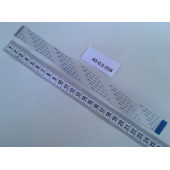Awm 20624 80C 60V Vw-1 Flex Kablo 40Pin 25Cm 40-0.5-25B - 2