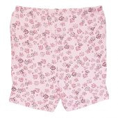 Bibaby Pink Clover Şortlu Bebek Takımı - 2 li - Pembe - 3