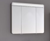 Denko Girne 90 Ledli Aynalı Banyo Dolabı Üst Modülü - 1