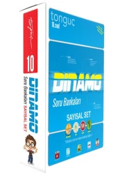 Tonguç 10. Sınıf Dinamo Sayısal Soru Bankası Seti - 1