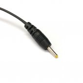 2.5x0.7 mm dc kablo 10 adet - 1