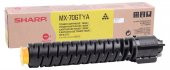 Sharp MX-70GT-YA Orijinal Sarı Toner MX 5500 6200 7000 - 1