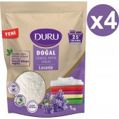 Duru Doğal Granül Matik Sabun Lavanta 1 kg x 4lü - 2