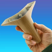 Aspen Lüks Mobilya Kanepe Koltuk Tv Ünitesi Baza Ayağı Ayakları 12 Cm Açık Kahverengi 4 Adet - 5