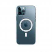 ScHitec İphone 12 Pro Max Magsafe Özellikli Şeffaf Kılıf - 1
