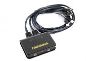 2 Port USB HDMI KVM Switch - 1