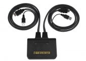 2 Port USB HDMI KVM Switch - 2