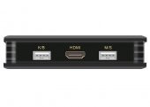 2 Port USB HDMI KVM Switch - 3