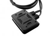 2 Port USB HDMI KVM Switch - 4