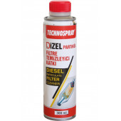 Technospray Dizel Partikül Filtre Temizleme 300 ml - 1