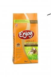 Enjoy Gurme Kedi Mama 15 Kg - 1