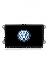 Volkswagen Caravelle Android Multimedya Sistemi (2010-2020) 9 İnç Alt Tuşlu 2 Ram 16 Hafıza 8 Çekirdek Samsung İşlemci - 1