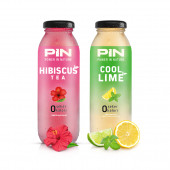 Pin Hibiscus Tea & Pin Cool Lime 12'li Deneme Paketi - 1