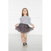 Minnie Mouse Kız Çocuk Elbise - 4