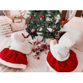 Beyaz Pelerin Etol Çocuk Peluş kürk - Panço Kidsabu - 4