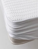 Mandaş Kapitone Fitted Sıvı Geçirmez Bebek Alezi (70x140) - 3