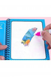 Sihirli Özel Sulu Kalem İle Boyama Kitabı Set | Uzay Temalı Magic thumbnail 2